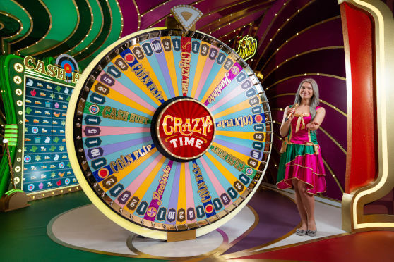 crazy time casinos