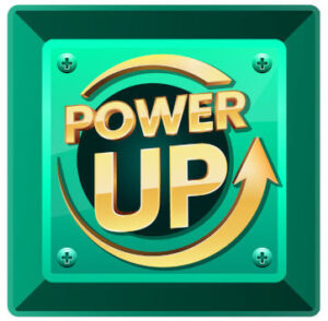 power up