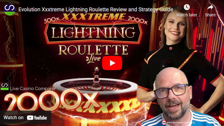 xxxtreme lightning roulette video review