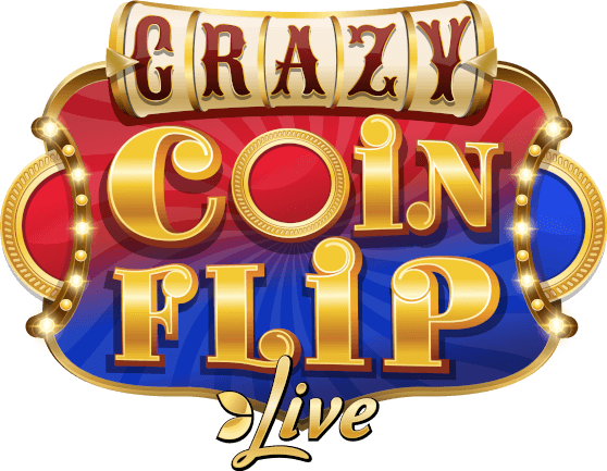 crazy coin flip logo