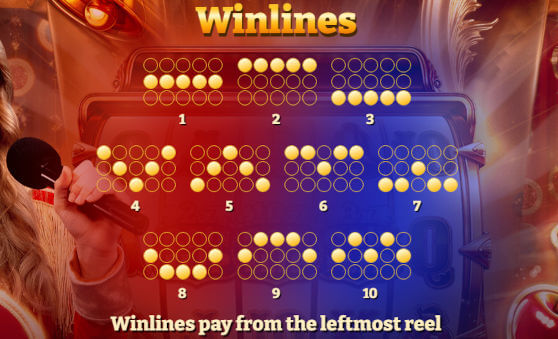 crazy coin flip slot win lines