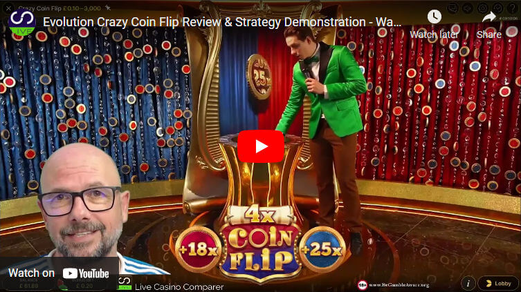 crazy coin flip video review