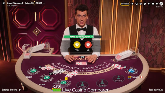 fullscreen pragmatic speed blackjack