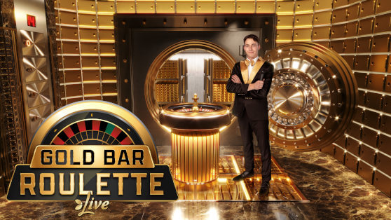 gold bar roulette live