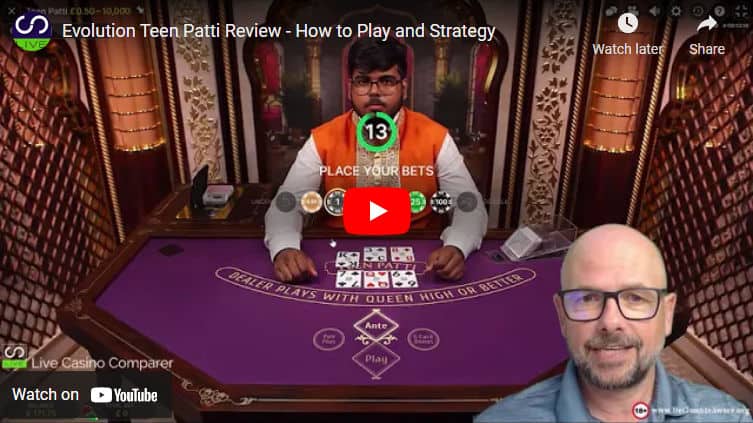 Evolution teen patti video review