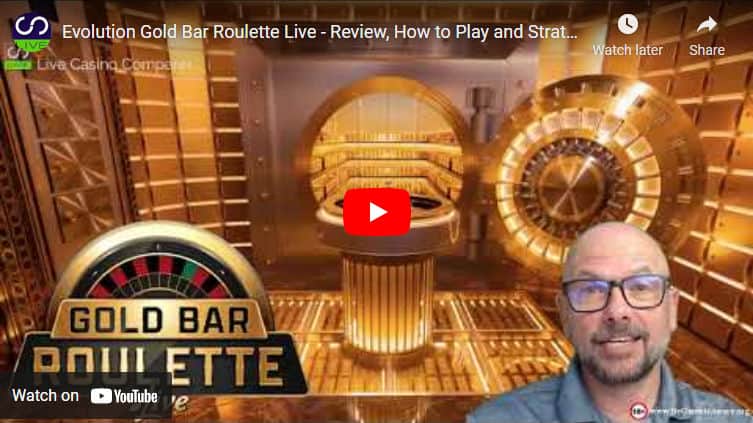 Gold Bar Roulette Video Review