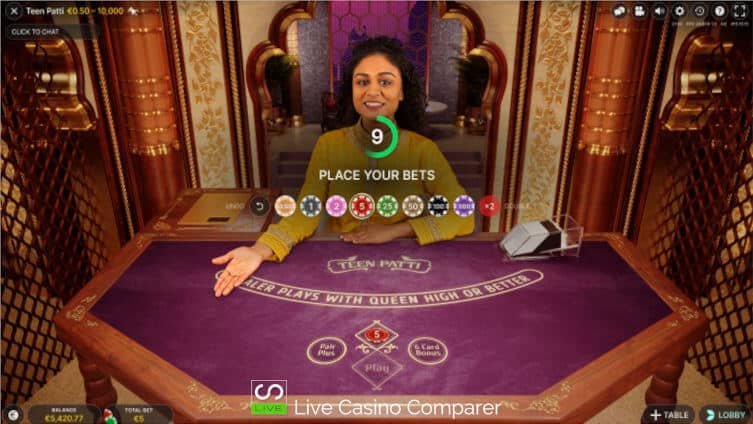 teen patti betting time