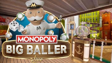 Monopoly Big Baller Live gameshow