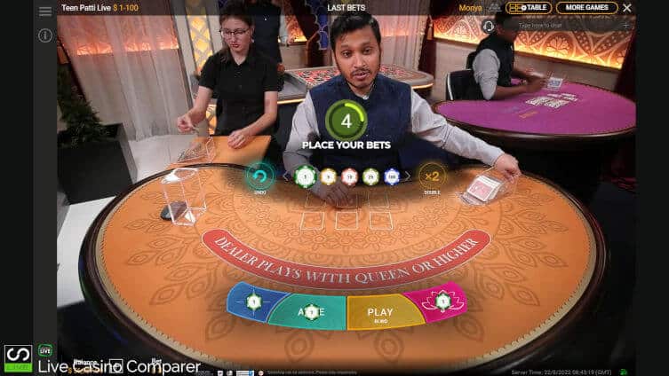 playtech teen patti ante bet