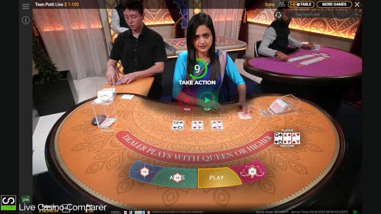 playtech teen patti decision