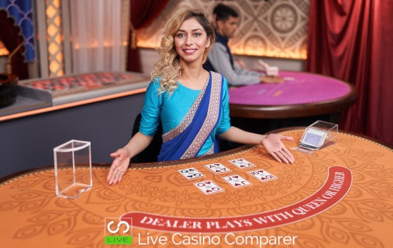 playtech teen patti female dealer