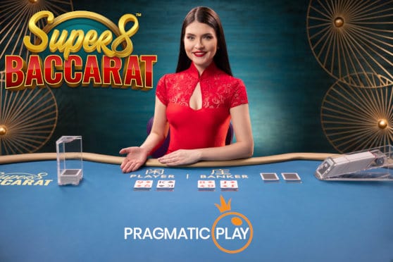 pragmatic play super 8 baccarat