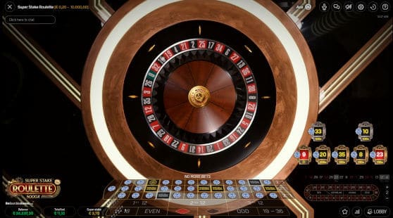 super stake roulette full bet