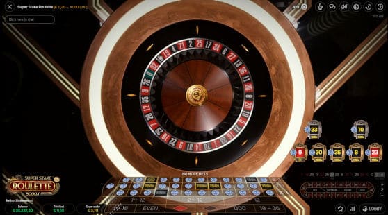 super stake roulette full bet