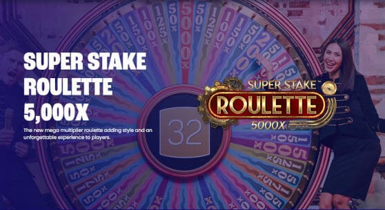 super stake roulette