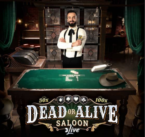 Dead or Alive Saloon Live