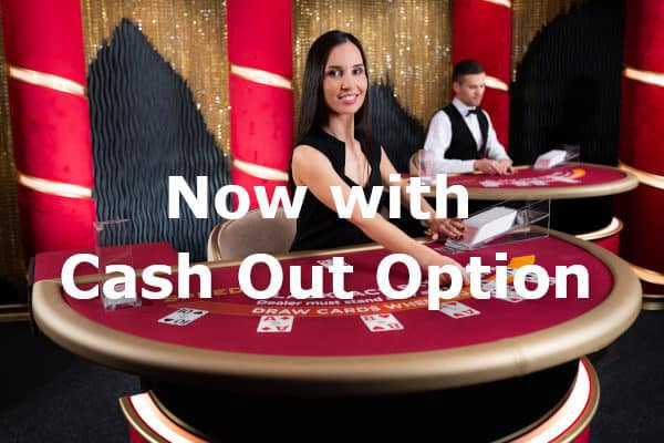 Evolution Cash Out Blackjack