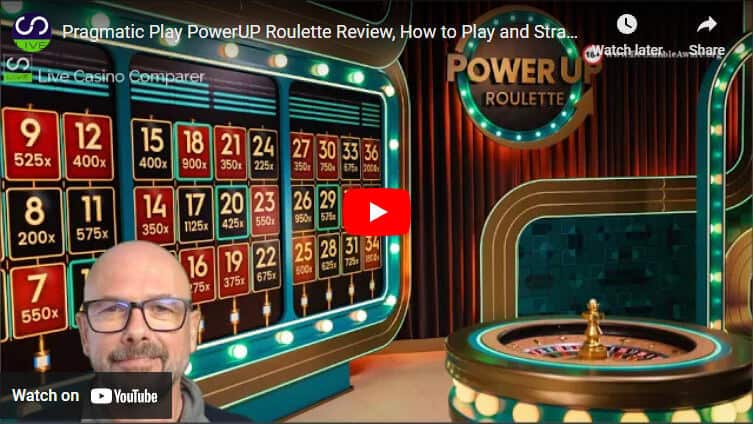 Powerup Roulette video review