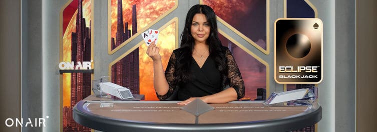 eclipse blackjack female dealer