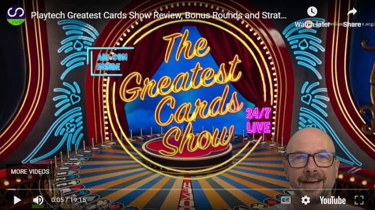 greatest cards show video review