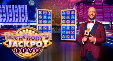 playtech everybodys jackpot live slot