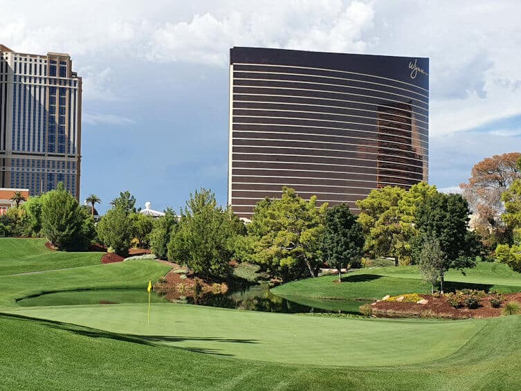 wynn golf course