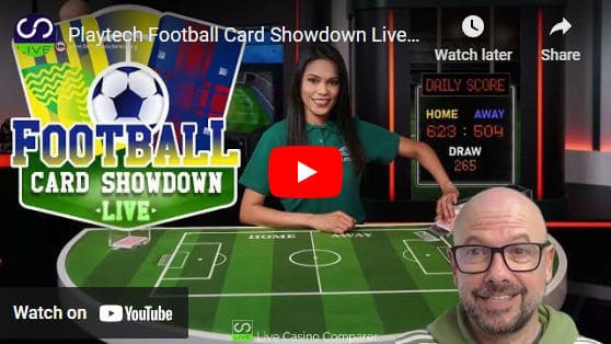 Football Card Showdown Video review