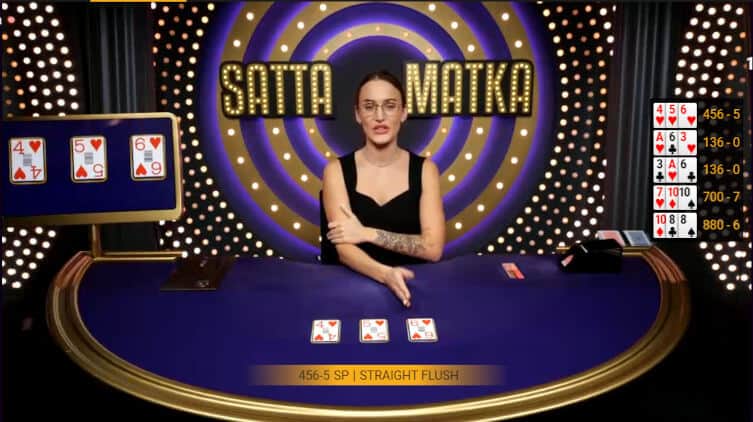 Satta Matka straight flush