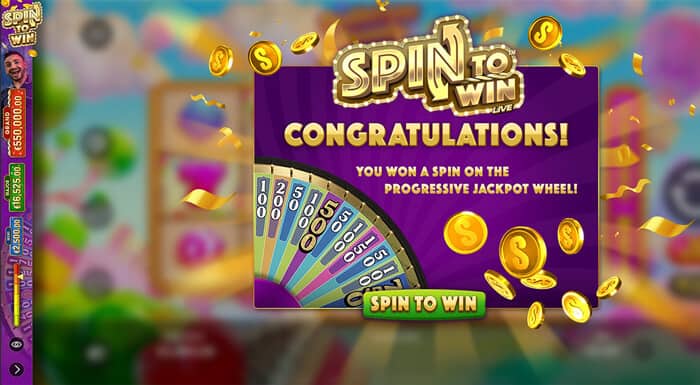 Spin To Win Trigger