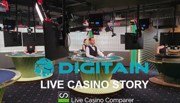 digitain live casino story