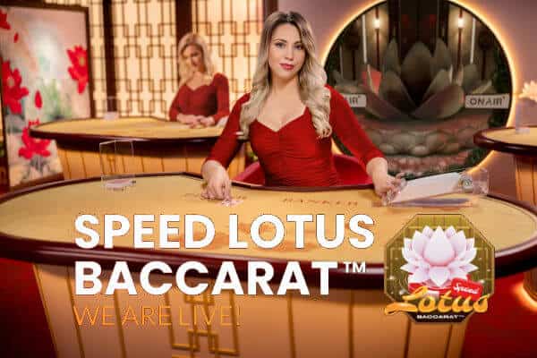 on air speed lotus baccarat