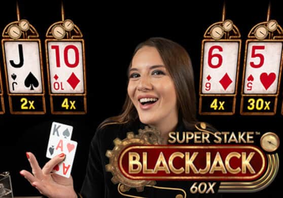 super stake blackjack