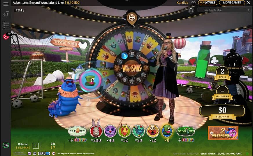 walterspins boost