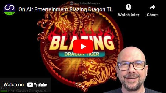 blazing dragon tiger video review