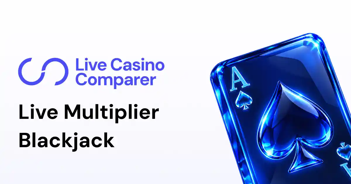How RNG multipliers work in Live Multiplier Blackjack games