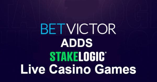 betvictor adds stakelogic games