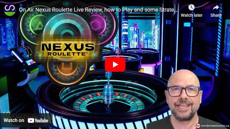 nexus roulette live video review