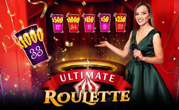 Ezugi ultimate roulette live