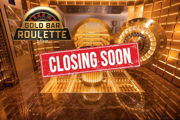 gold bar roulette closing