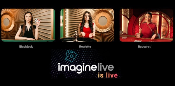 imagine live casino