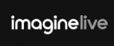 imagine live logo on black