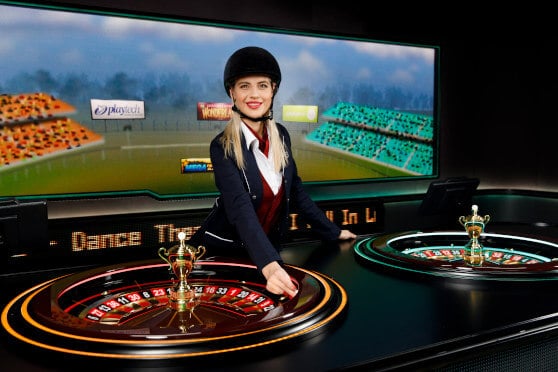 jet set racing roulette female dealer