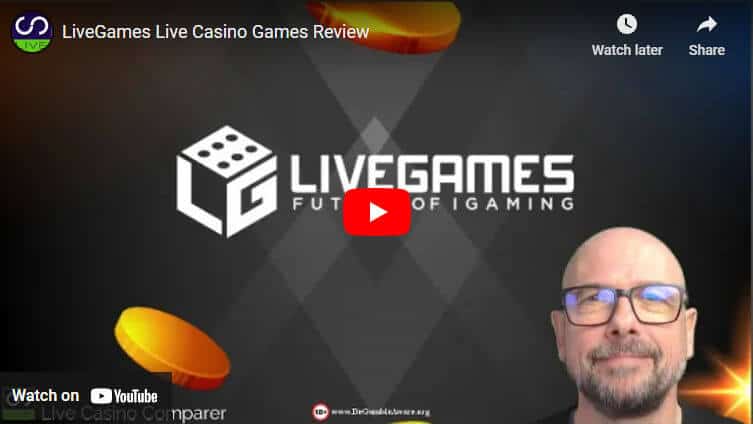 livegames live casino review video