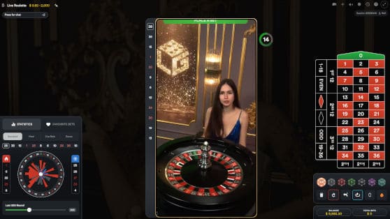 livegames roulette