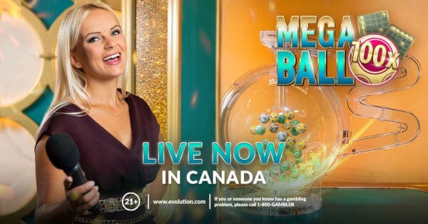 mega ball in canada