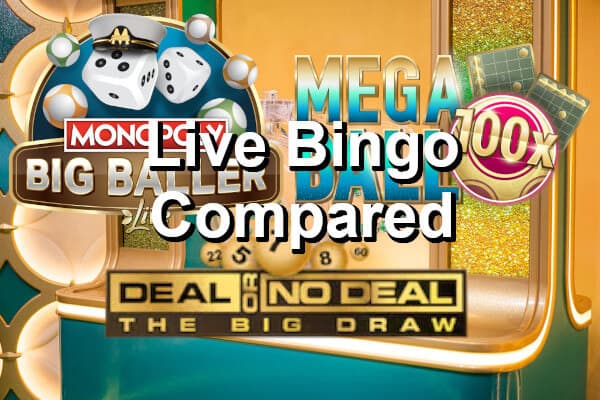 live bingo compared