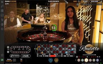 playtech live roulette