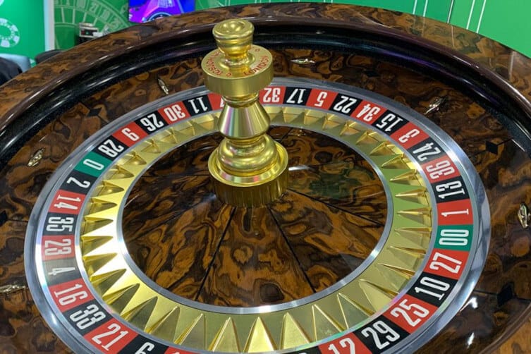 tcs john huxley roulette wheel