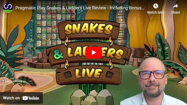 Snakes & Ladders live Video Review