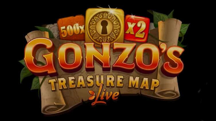 gonzos treasure map